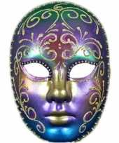 Venetiaanse maskers regenboog