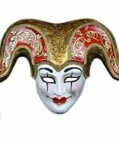 Venetiaanse maskers vrolijke joker