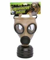 Verkleed gasmasker