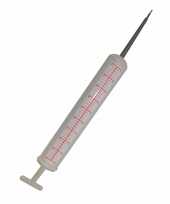 Verkleedaccessoires spuit