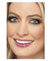 Verkleedaccessoires vampier contactlenzen grijs 10122596