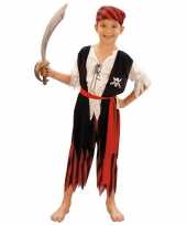 Voor piraat carnavalskleding kinderen