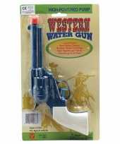 Water schietende cowboy pistool
