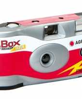 Wegwerp agfaphoto lebox camera flitser