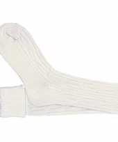 Witte sokken onder lederhose 10074953