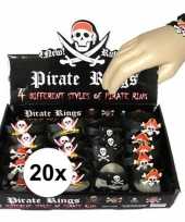 X piraten armbandjes kinderen 10104843