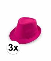 X toppers roze hoed volwassenen 10109529