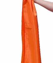 Zachte oranje dames sjaal