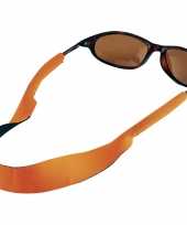 Zonnebrillen brillen koord oranje