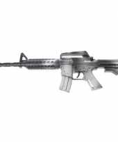 Zwart automatisch speelgoed geweer jongens